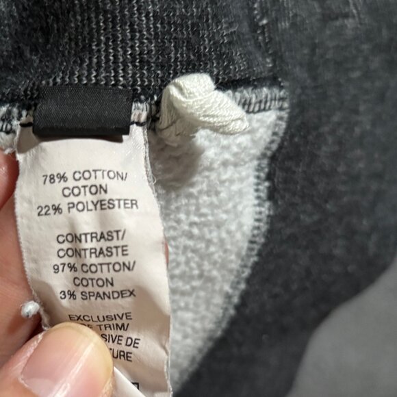 Reigning Champ Tiger Fleece Cotton Full Zip Hoodie - Men's Size M - Gray - Picture 6 of 8